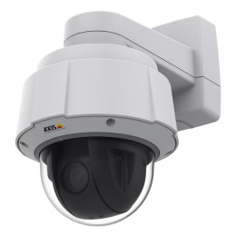 Axis Q6074-E 60 Hz Dome IP Security Camera, 720p, PTZ, Indoor/Outdoor, White