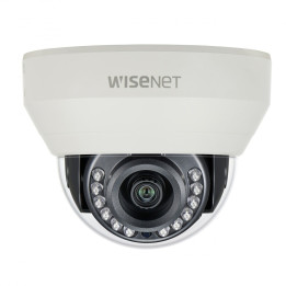 Hanwha Vision HCD-7020RA 4MP Dome Security Camera, Indoor, 2.8mm Lens
