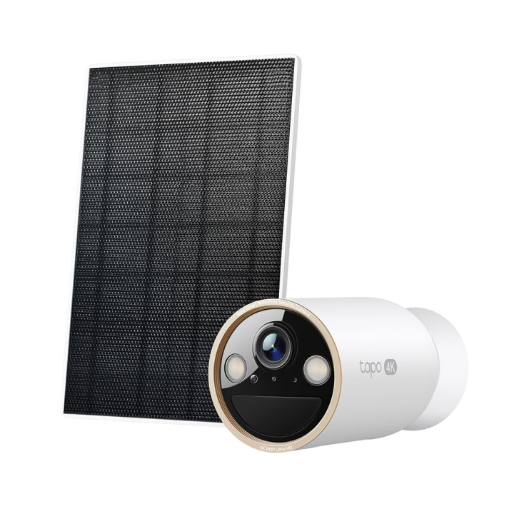 TP-Link Tapo C460 Kit - Outdoor 4K WiFi Smart Camera with Battery and Solar Panel