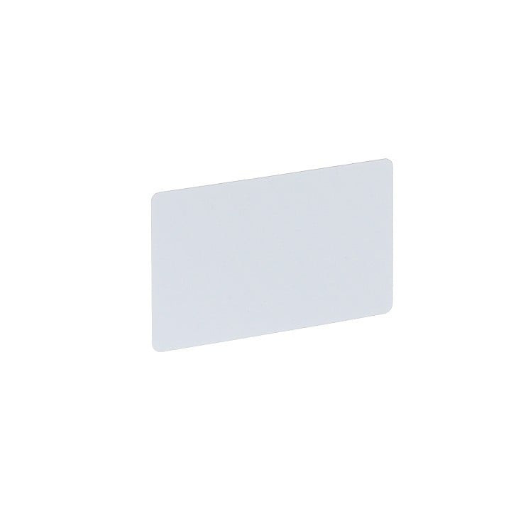 Dahua IC-S50 MIFARE Classic Card, 13.56 MHz, White, 86x54x0.8mm
