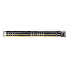 NETGEAR GSM4352PA-100NES M4300-52G-POE+ Conmutador PoE+ gestionado con APS550W
