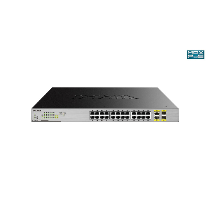 D-Link DGS-1026MP Unmanaged Gigabit PoE Switch