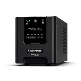 CyberPower PR750ELCD UPS 0.75 kVA / 675 W, 6 Outlets