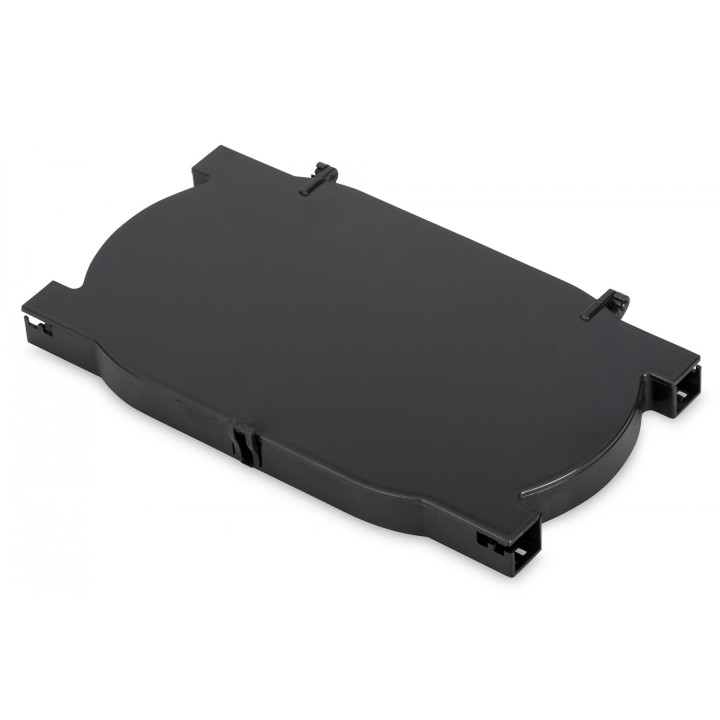 DIGITUS DN-96104 Fiber Optic Cassette for 36 Splices, Holder for Heat Shrink Sleeves SP-O61, Black