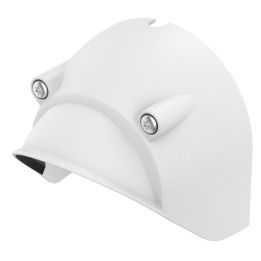 Hanwha Vision SBV-140WCBW Bouclier météo pour caméras de sécurité