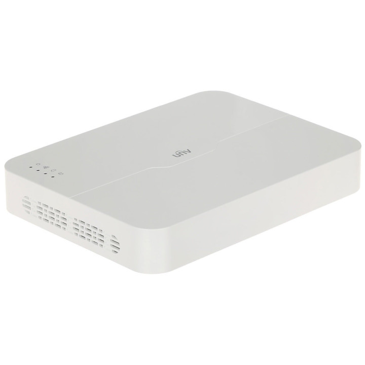 Uniview NVR301-16LS3-P8 16-Channel 4K UHD Network Video Recorder with PoE and Audio