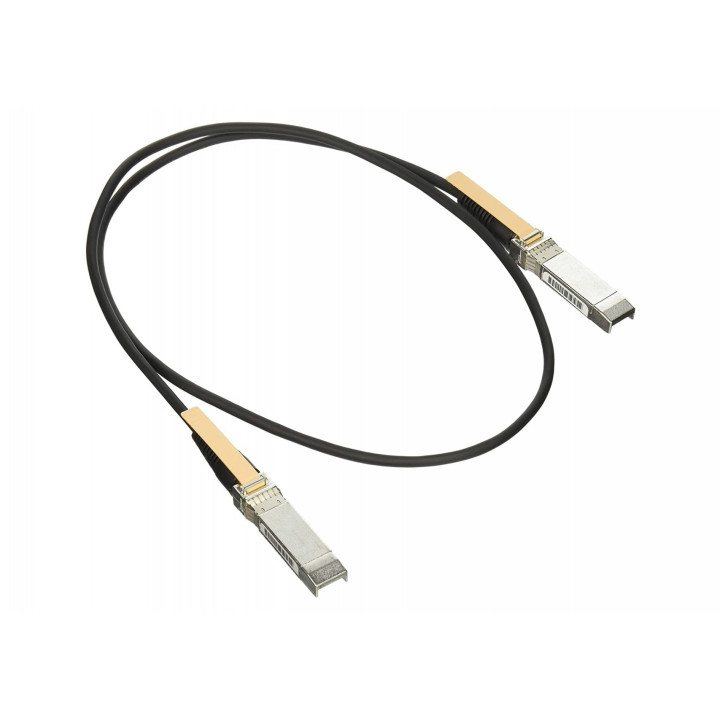 Cisco SFP-H10GB-CU1M= 10GBASE-CU SFP+ Cable 1m Black