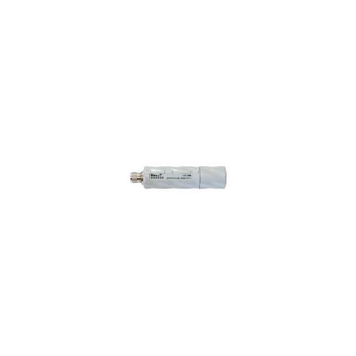 MikroTik RBGroove52HPn Groove 52 Outdoor Wireless Access Point, Dual-band 2.4/5GHz, High Gain Antenna, PoE
