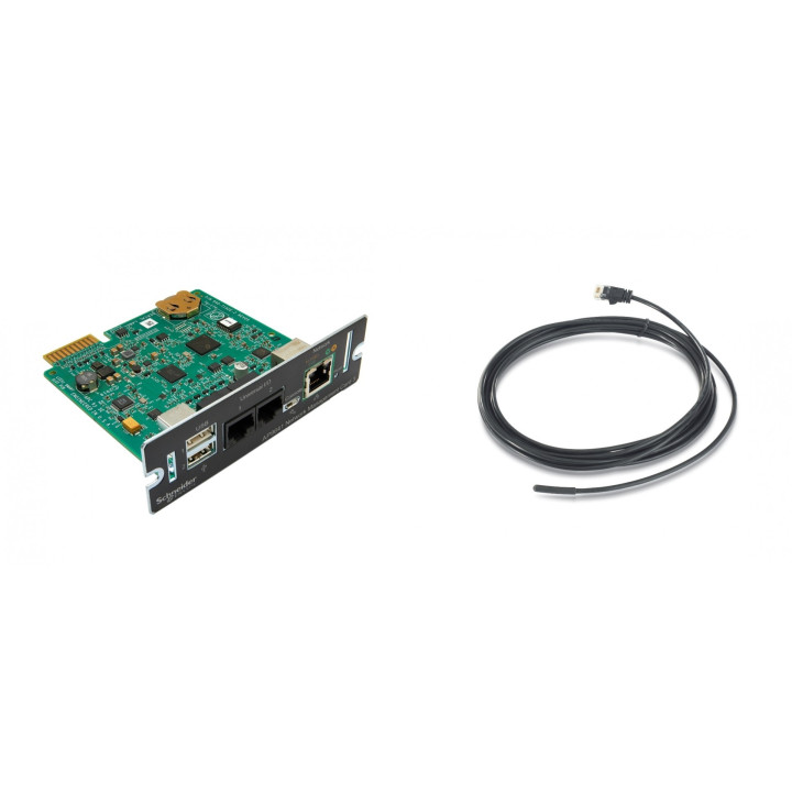 APC AP9641 UPS Network Management Card 3 with Environmental Monitoring