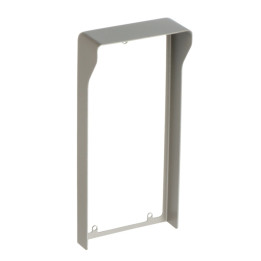 Uniview EP-CS201-F Surface-Mounted Metal Canopy Silver 178x83x34mm