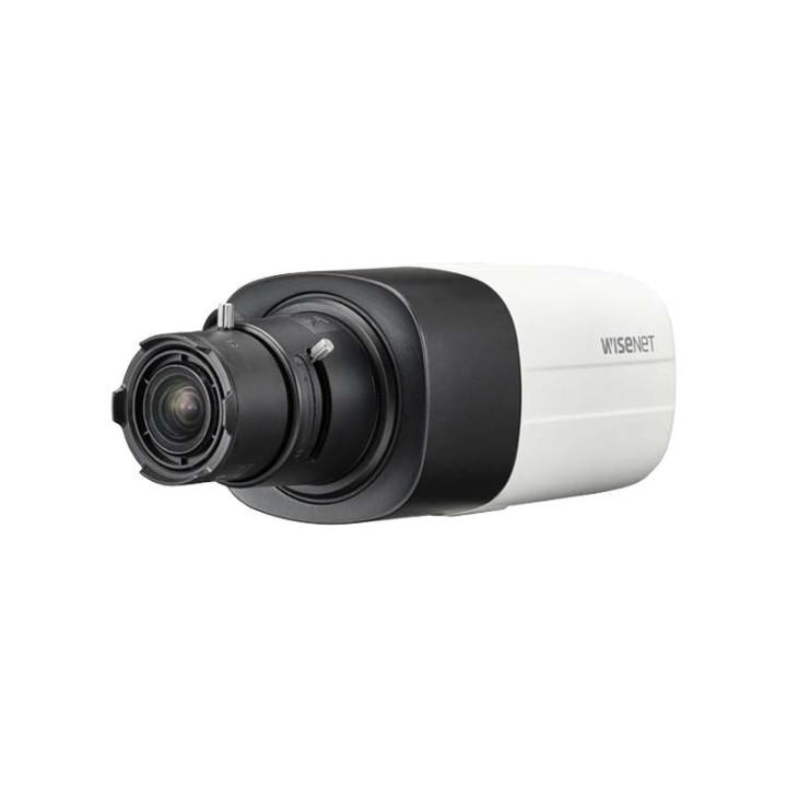 Hanwha Vision HCB-6001 Box CCTV Security Camera, 2MP Indoor