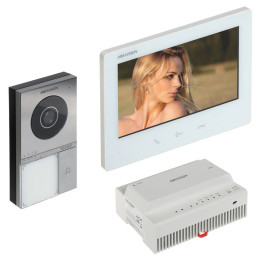 Hikvision DS-KIS705EY 2-проводной HD видеодомофон IP65