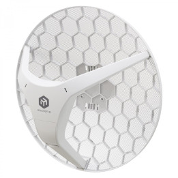MikroTik LHG-5axD 5 GHz Wi-Fi 6 Router with RouterOS L3