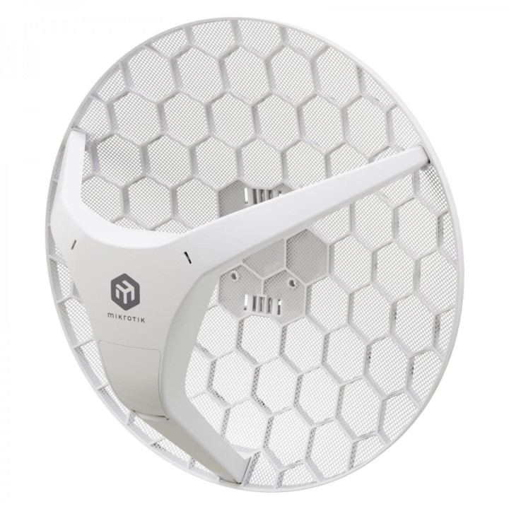 MikroTik LHG-5axD 5 GHz Wi-Fi 6 Router with RouterOS L3