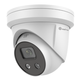 SAFIRE SF-IPT838WHA-4U-AI 4MP Turret IP Camera with PoE, Wi-Fi, AI, IP66