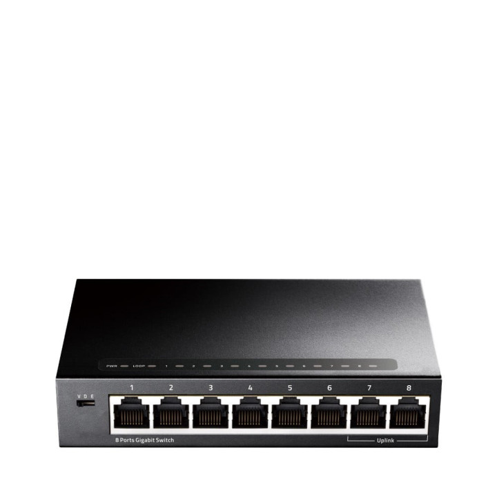 Cudy GS108 8-Port Gigabit Unmanaged Metal Switch