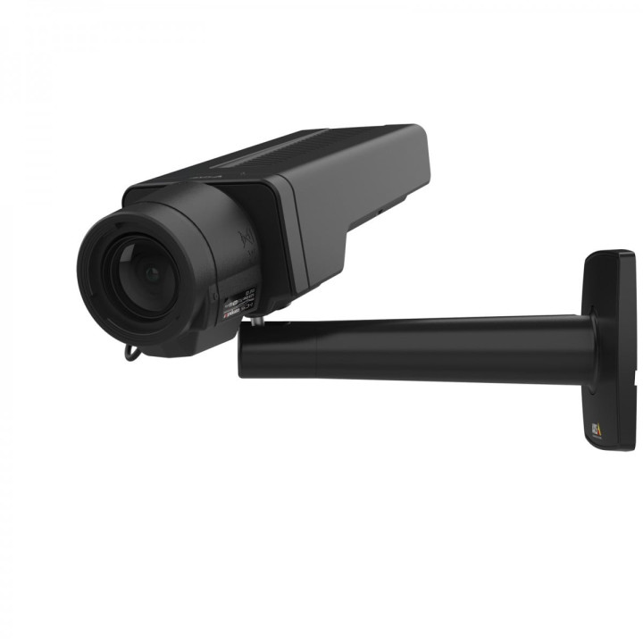 AXIS 02164-001 Dome IP Security Camera, 4MP, Indoor, Black