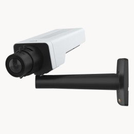 AXIS 02737-001 Box IP Security Camera, 4K, Indoor, White
