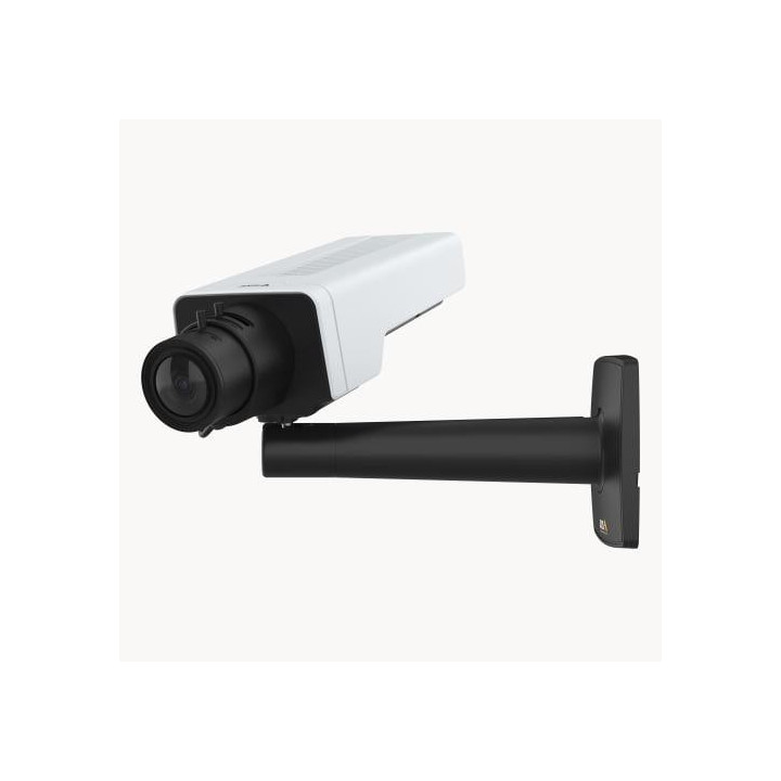 AXIS 02737-001 Box IP Security Camera, 4K, Indoor, White