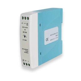 Teltonika PR3PDNP0 DIN Rail Power Supply, 230V AC, White