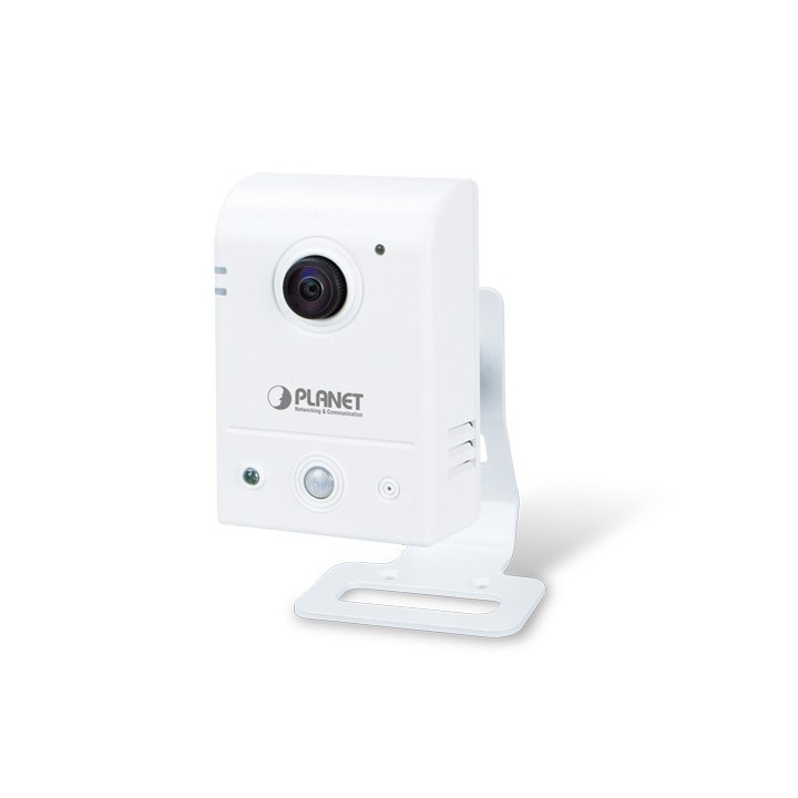 PLANET ICA-W8100 Wireless Cube Fish-Eye IP Camera, 720p, 180° Panoramic, H.264, ONVIF