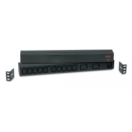 APC AP9559 Rack PDU Basic 1U 16A 230V Power Distribution Unit with 12 Outlets