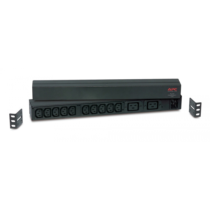 APC AP9559 Rack PDU Basic 1U 16A 230V Power Distribution Unit with 12 Outlets
