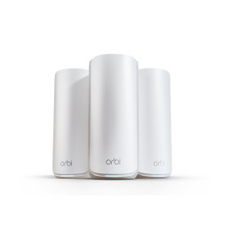 Netgear RBE873B BE21000 Système WiFi 7 Mesh Blanc 3-pack
