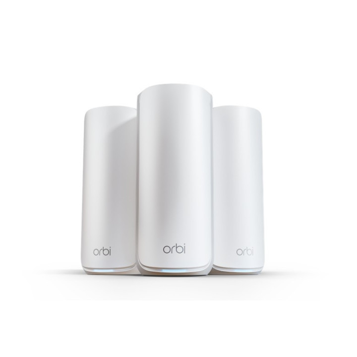 Netgear RBE873B BE21000 Système WiFi 7 Mesh Blanc 3-pack
