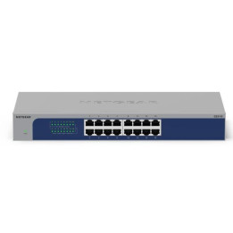 Conmutador Gigabit Ethernet no administrado Netgear GS516-300EUS con PoE
