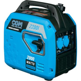 CGM 2200I Super Power Inverter Generator 230V 2.2 kVA / 2 kW