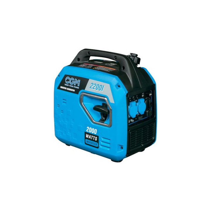 CGM 2200I Super Power Inverter Generator 230V 2.2 kVA / 2 kW