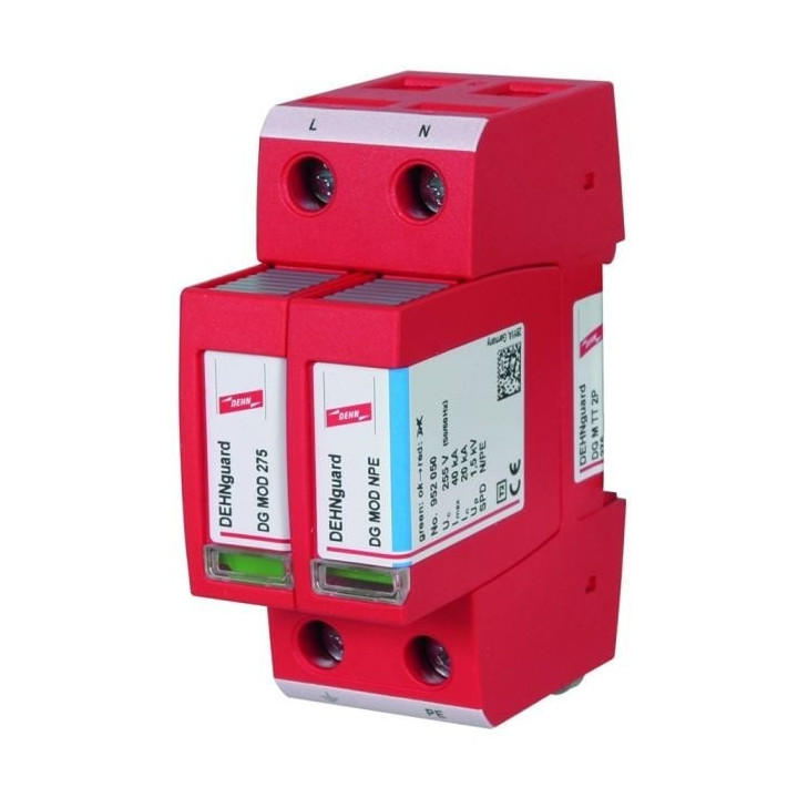 DEHN Type 2 AC Surge Arrester DG M TT 275 (952 110)