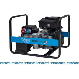 Classic Generator S-Series 18HP 400V 12kVA CGM C13000T