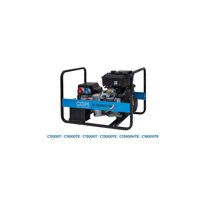 Classic Generator S-Series 18HP 400V 12kVA CGM C13000T