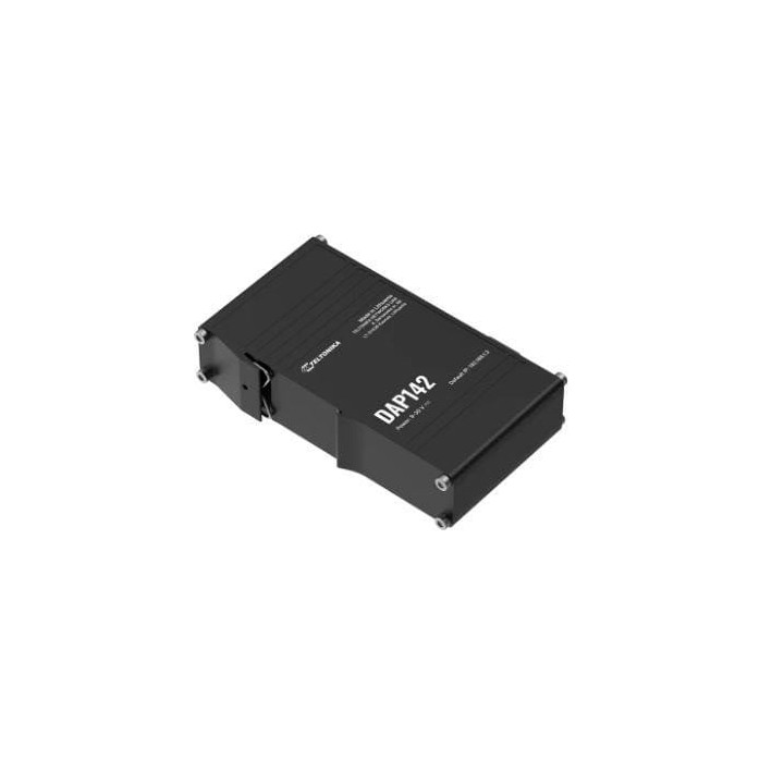 Teltonika Networks DAP142 DIN Rail Mount Industrial Access Point with RS232