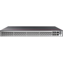 Switch Huawei S5735-L48LP4XE-A-V2 (48 puertos GE PoE+, 4 enlaces ascendentes 10GE SFP+, 2 puertos de pila 12GE, alimentación CA)