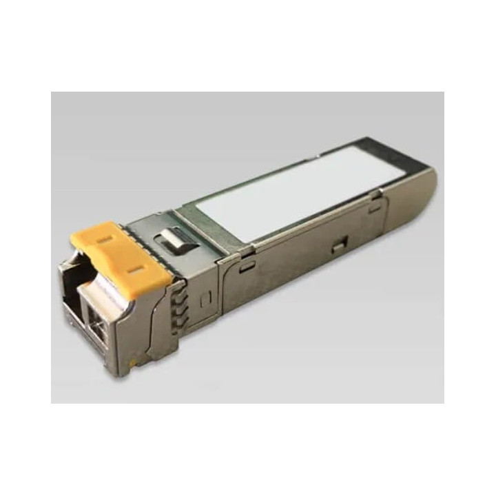 PLANET MGB-TSB Mini-GBIC Multi-mode WDM SFP Transceiver, 1550nm, 2km, 1Gbps, DDM, -40 to 85°C