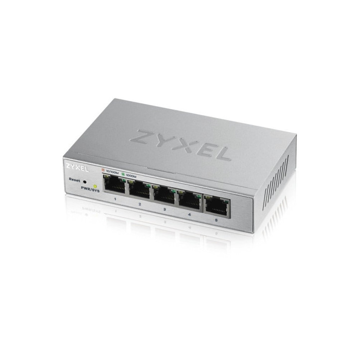 Zyxel GS1200-5 5-Port Gigabit Web-managed Switch