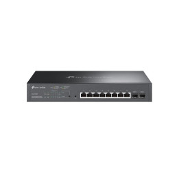 TP-Link ::10p TL-SG2210MP (8x10/100/1000Mbit 2xSFP, 8xPoE+)