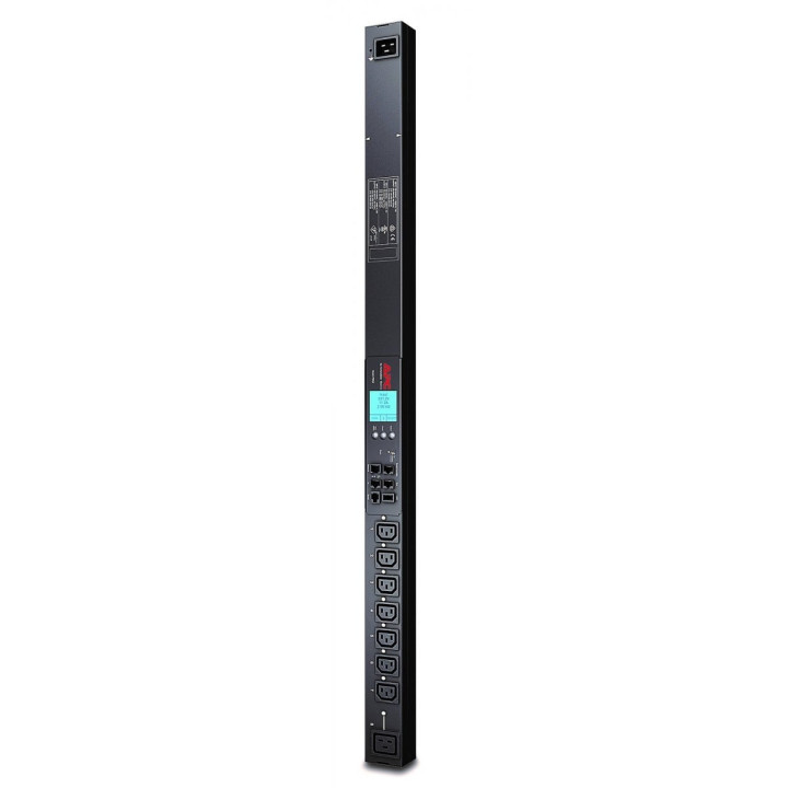 APC AP8958 PDU 2G Power Distribution Unit, 8 Outlets, 0U, 230V, 16A