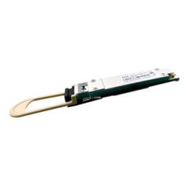 Émetteur-récepteur bidirectionnel HPE Aruba 40G QSFP+ LC 150 m MMF 2 brins JL308A