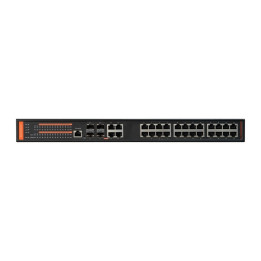 BCS BCS-SP24G04G-4SFP-M Managed PoE Switch 24 Ports Gigabit 400W