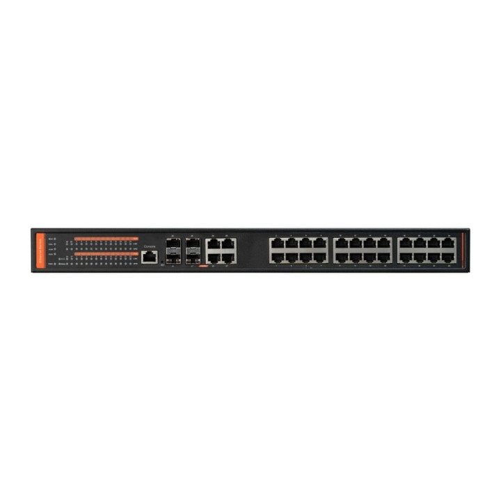 BCS BCS-SP24G04G-4SFP-M Managed PoE Switch 24 Ports Gigabit 400W