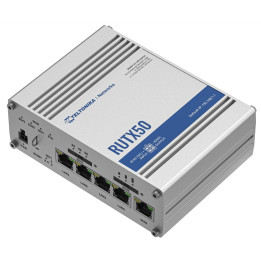 Teltonika RUTX50 Industrial 5G Router with Wi-Fi