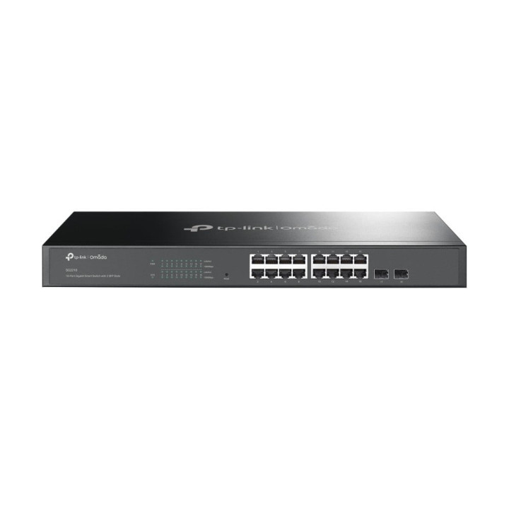 TP-Link SG2218 (TL-SG2218) JetStream 16-Port Gigabit Smart Switch with 2 SFP Slots
