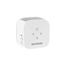 NETGEAR EX3110-100PES AC750 Wall Plug Wi-Fi Extender
