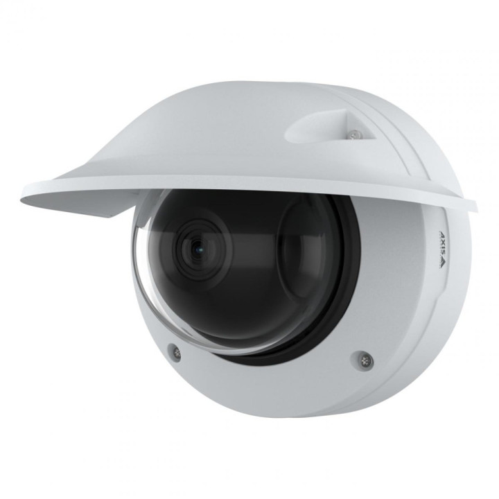 AXIS 02617-001 4K Outdoor Dome IP Security Camera