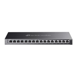 TP-Link TL-SG2016P JetStream 16-Port Gigabit Smart Switch with 8-Port PoE+