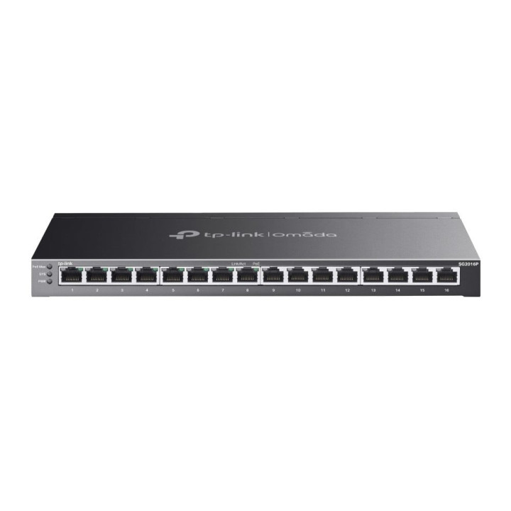 TP-Link TL-SG2016P JetStream 16-Port Gigabit Smart Switch with 8-Port PoE+